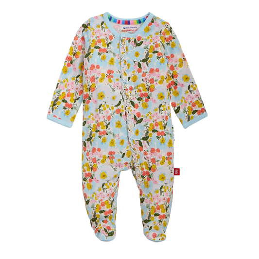 Seraphina Ruffle Footie