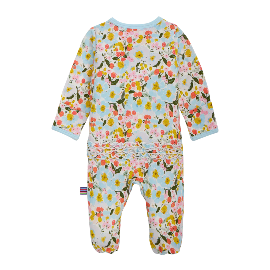 Seraphina Ruffle Footie