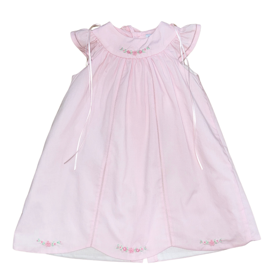 Pink Waves Faldon Dress