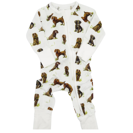 Beaufort Boykins Convertible Zip Footies