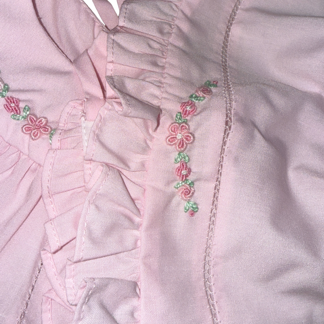 Pink Waves Faldon Dress