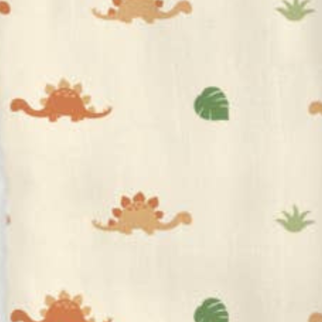 Roarsome Softe Muslin Burp Cloths