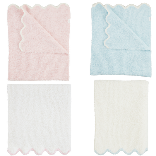 Chenille Baby Blankets