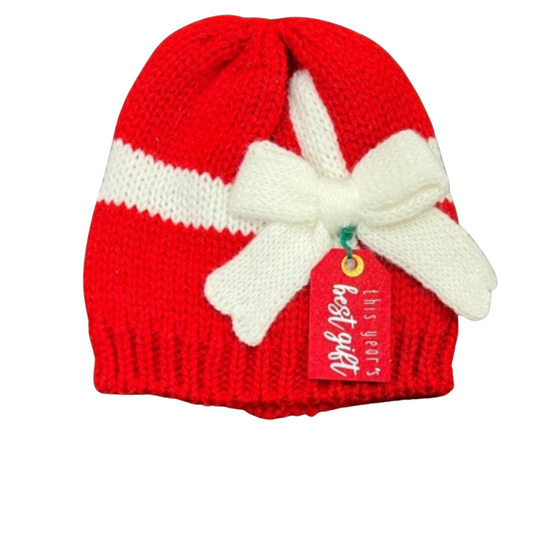 Best Gift Ever Christmas Red Hat