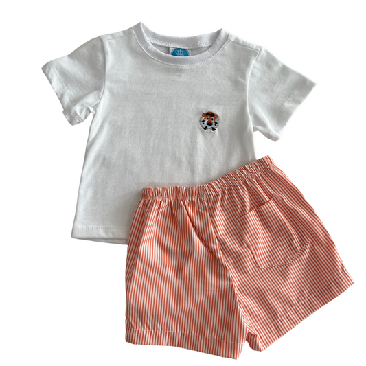 Clemson Tiger Short Set