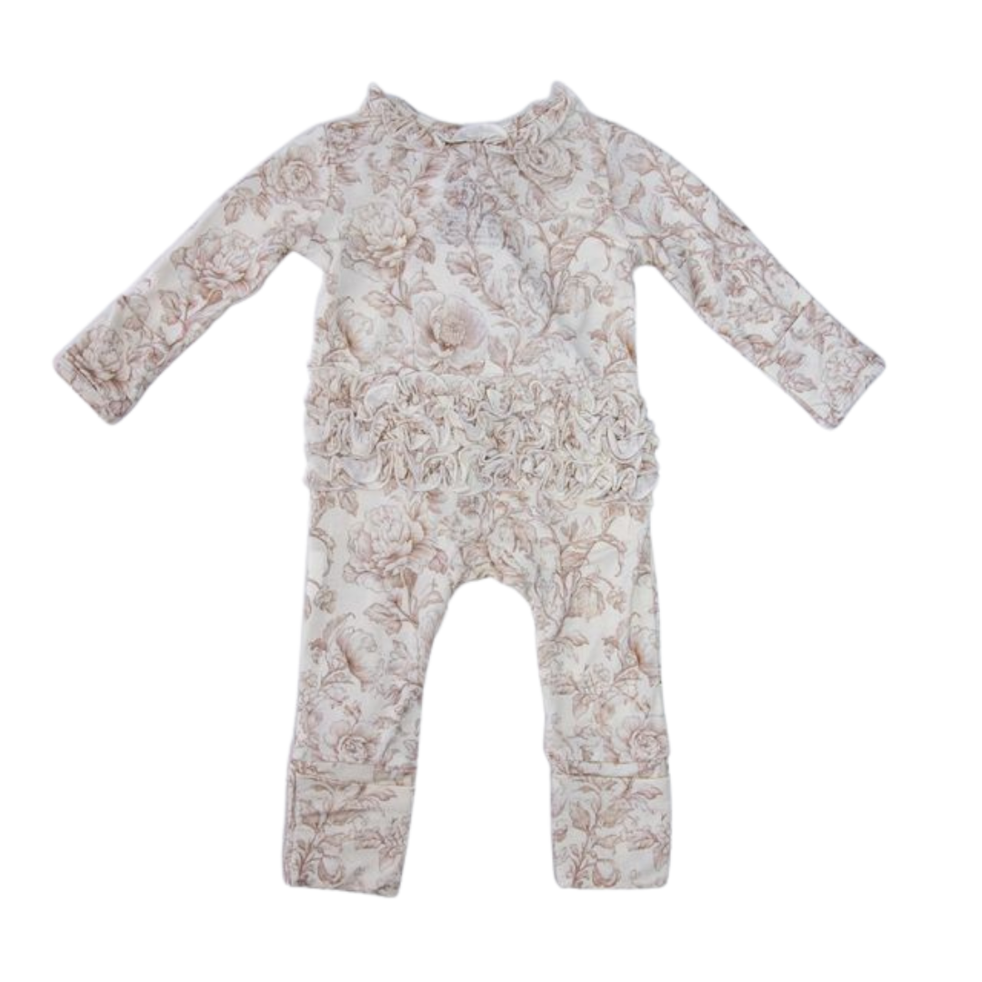 Vivian Vine Ruffle Convertible Sleeper