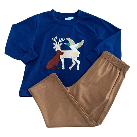 Hunting Pal Boy Pant Set