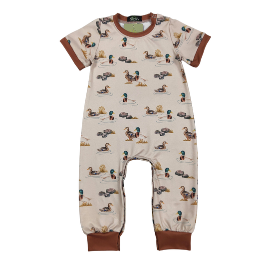 Ducks in a Pond Boy Romper