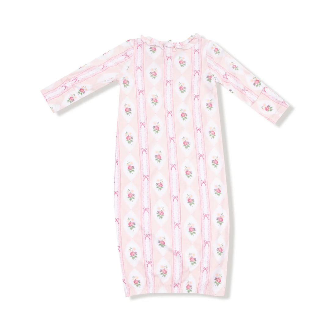 Ogee Lace Floral Kimono Gown