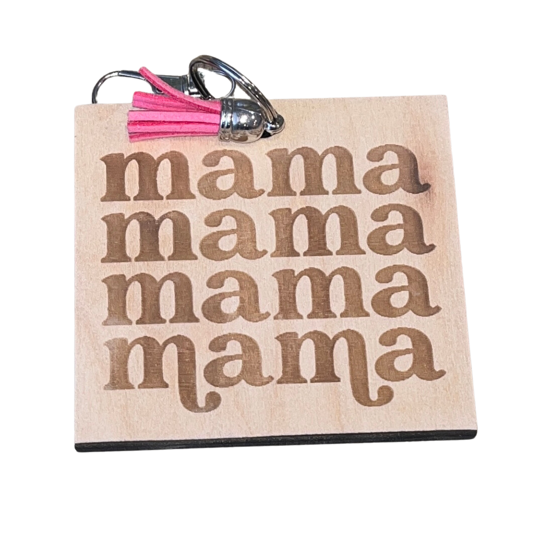 Mama Square Diaper Tag