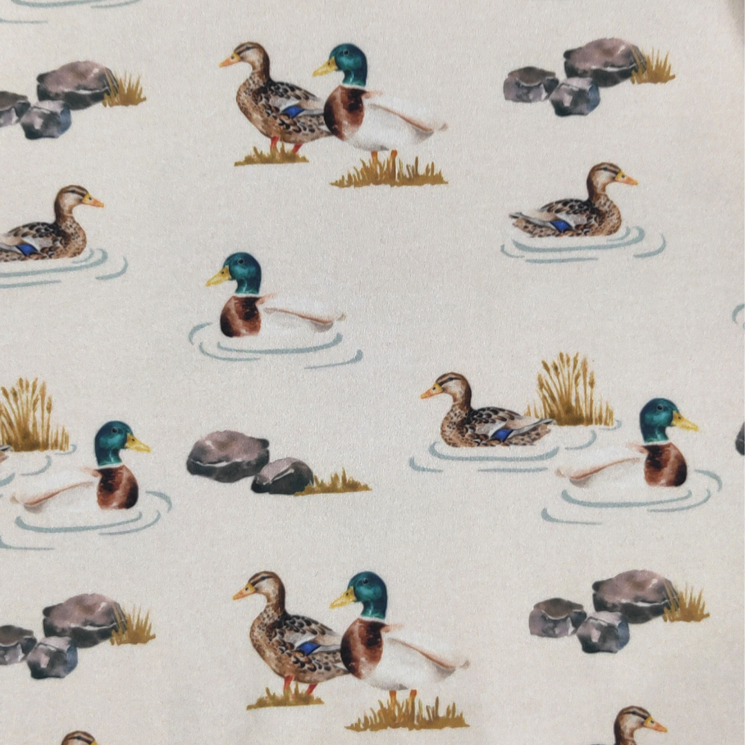 Ducks in a Pond Boy Romper