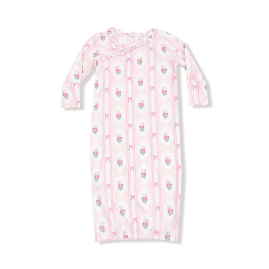 Ogee Lace Floral Kimono Gown