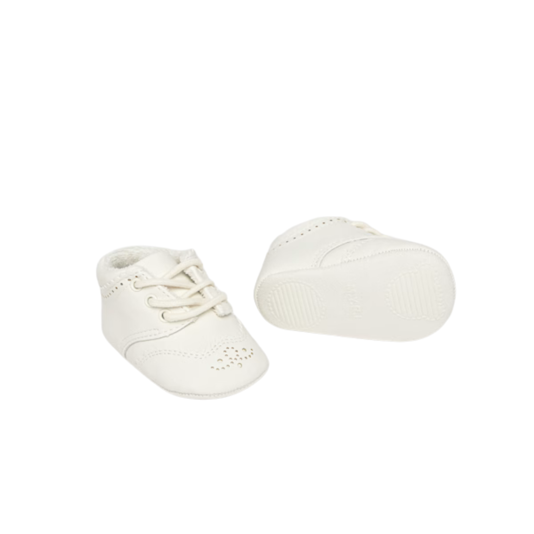 Baby Boy Eyelet Shoes
