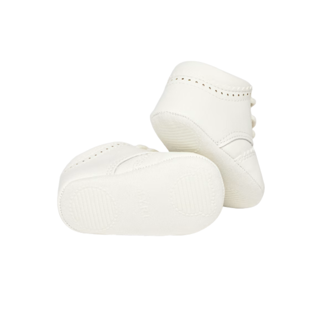 Baby Boy Eyelet Shoes