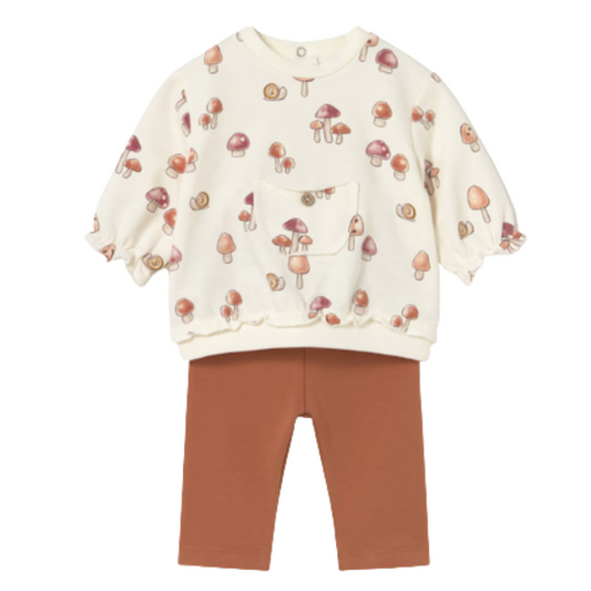 Mushroom two piece Set