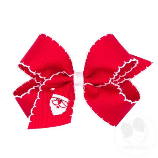 Moonstitch & Holiday-Themed Embroidery Wee Ones Bows