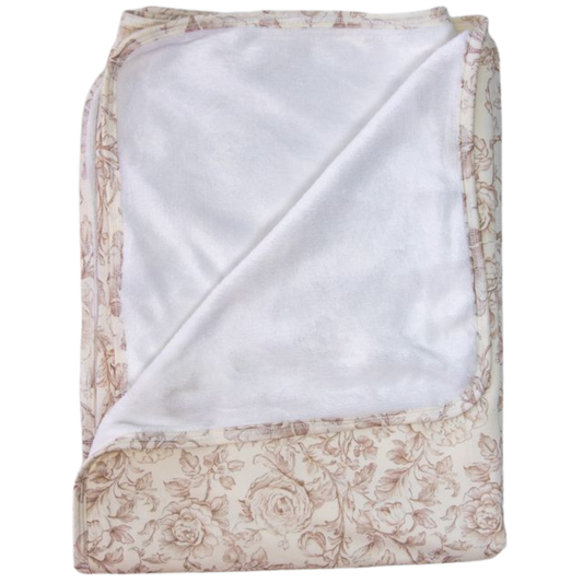 Vivian Vine Swaddle Blanket