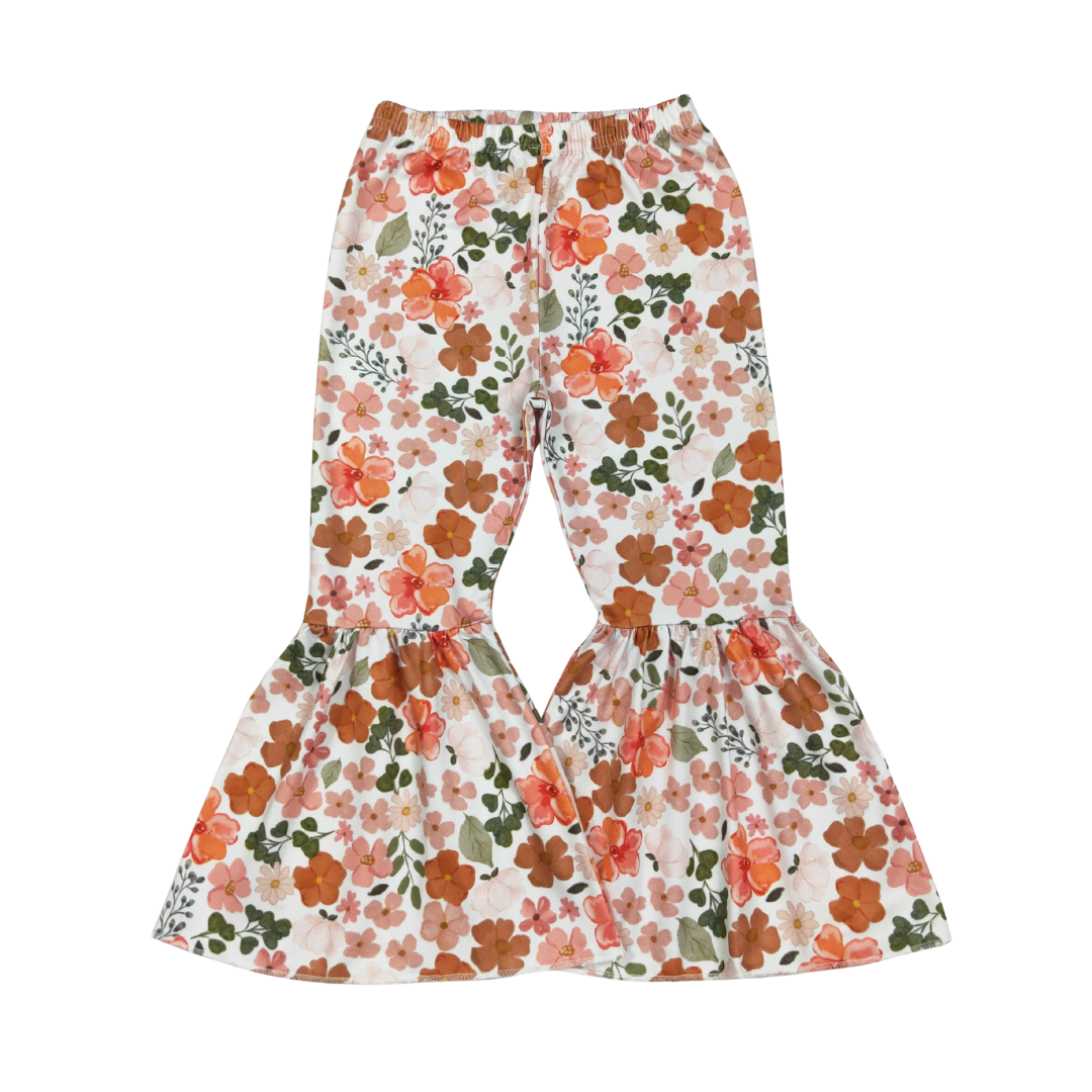 Autumn Turkey Blooms Girls Set