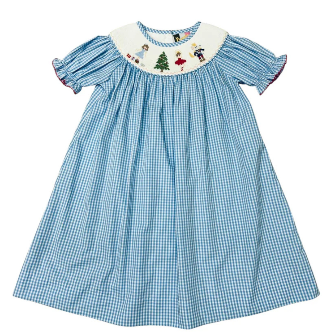 Nutcracker Smocked Bishop