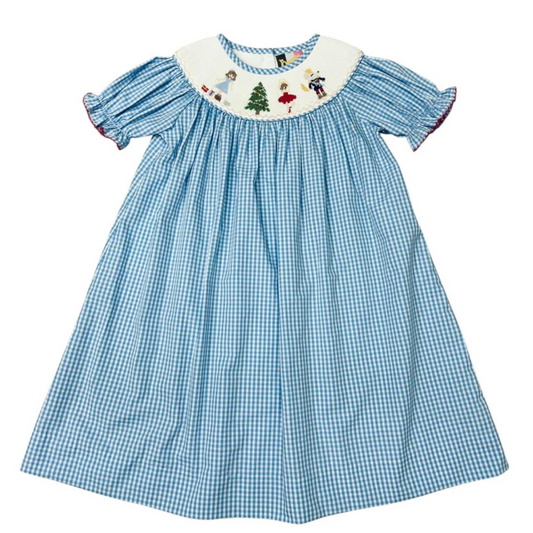 Nutcracker Smocked Bishop