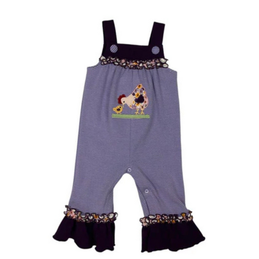 Cassie the Chicken Romper