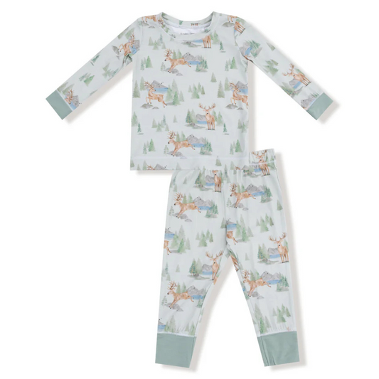 Buck Deer L/S Loungewear Set