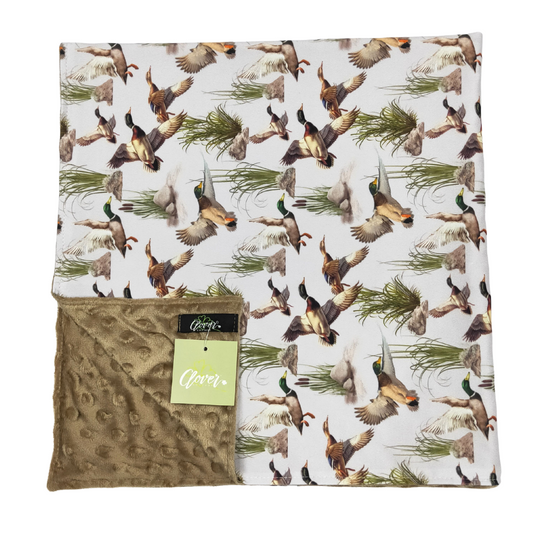 Mallard Duck Blanket