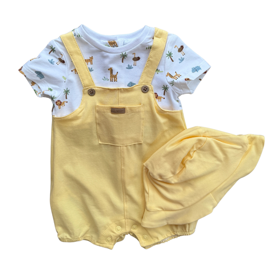 Sunny Safari Romper Set