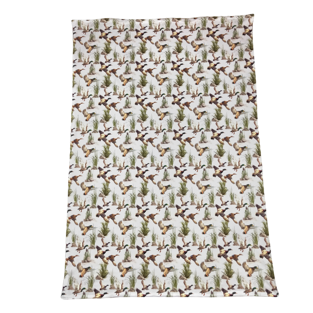 Mallard Duck Blanket