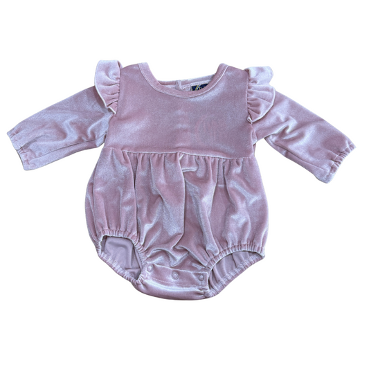 Blush Velvet Bubble