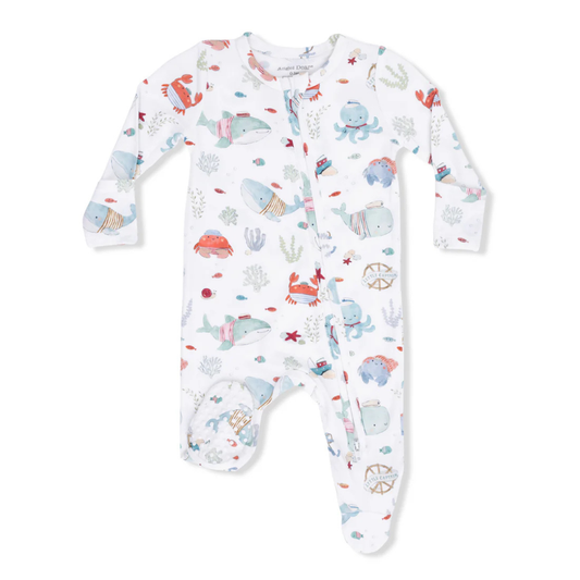 Sailor Sea Creatures Footie