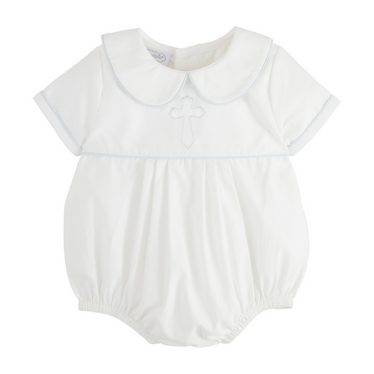 Boy  Cross Poplin Bubble