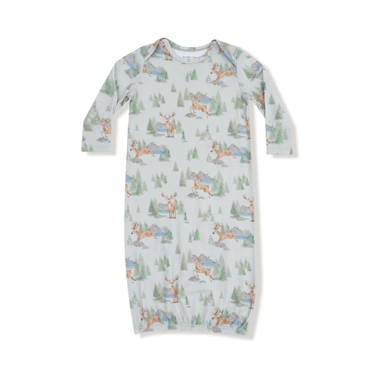 Buck Deer Lap Shoulder Gown