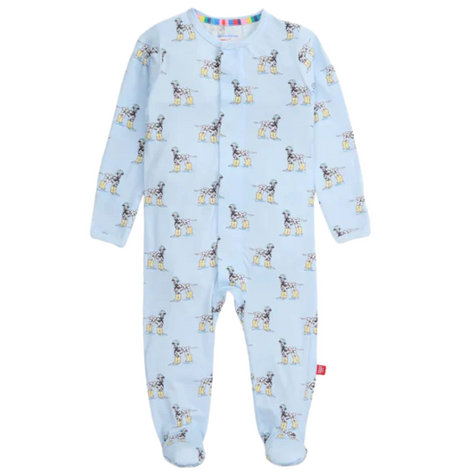 Spots & Splashes Footie