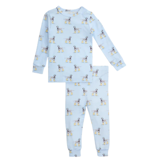 Spots & Splashes L/S PJ Set