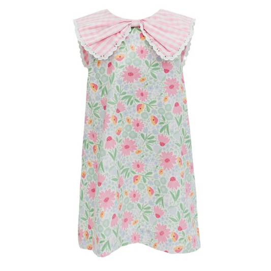 Wildflower Bow Collar Dress