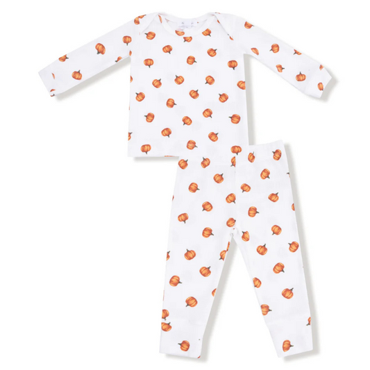 Little Pumpkins Ribbed Loungewear Set