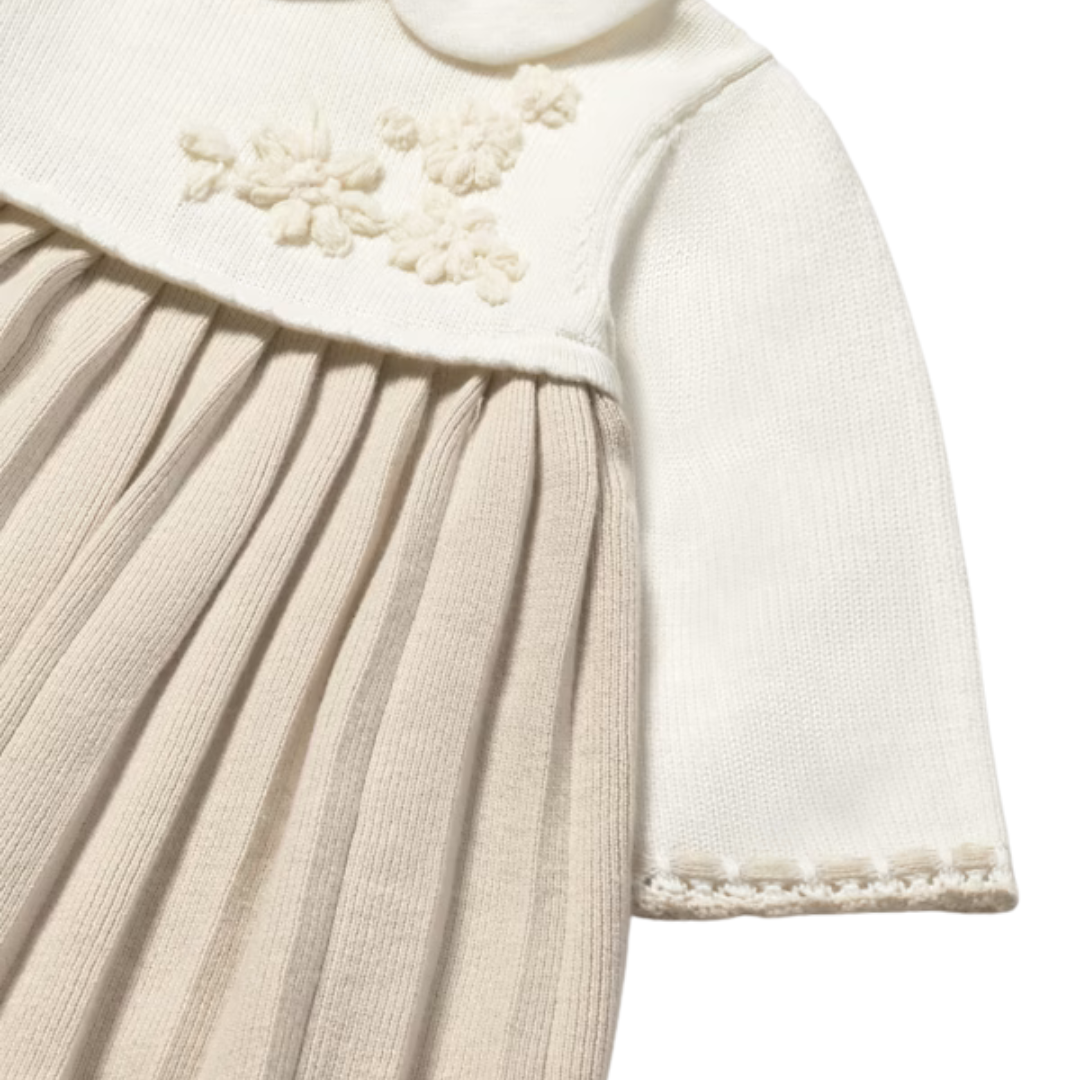 Oatmeal Knit Dress