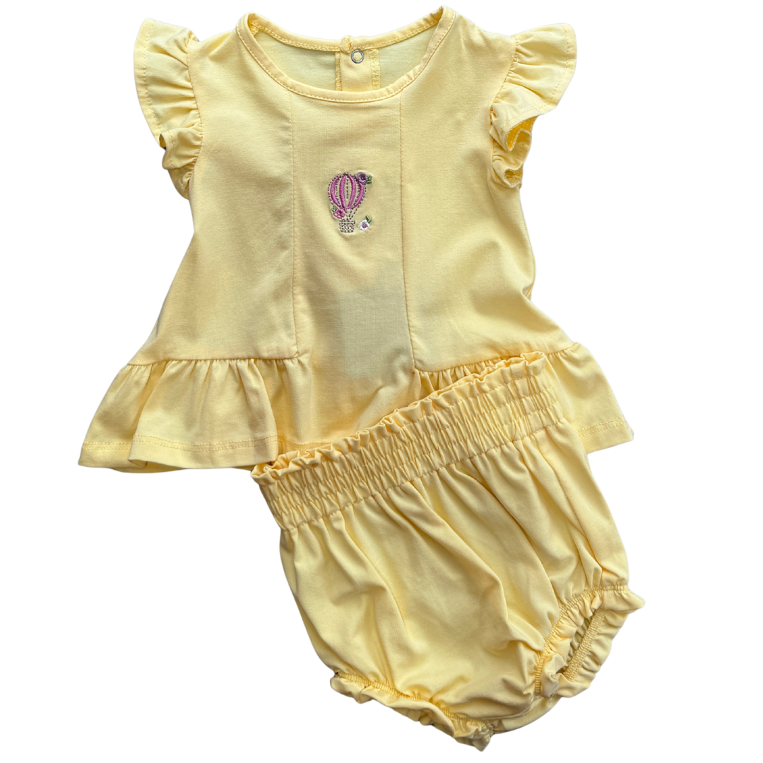 Sunny Skies Bloomer Set