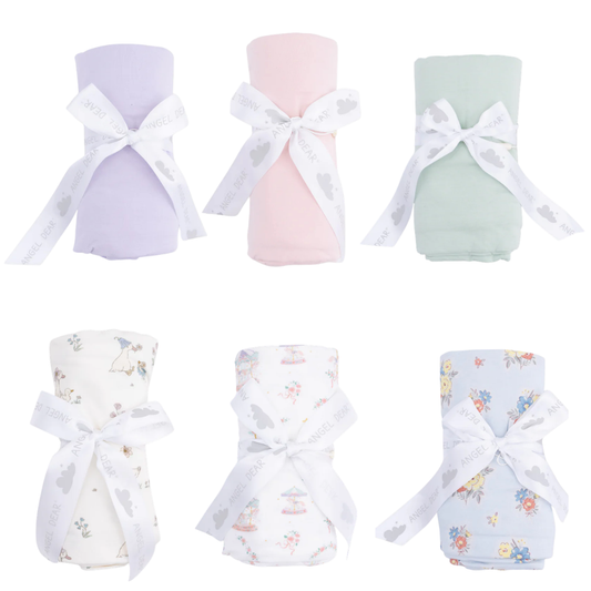 Bamboo Swaddle Blankets