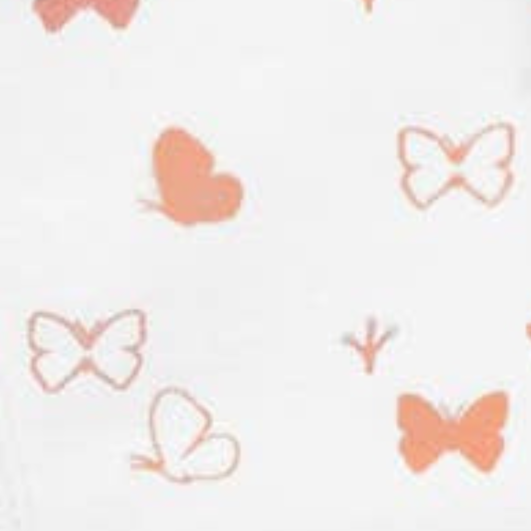 Butterflies Urban Burp Cloths