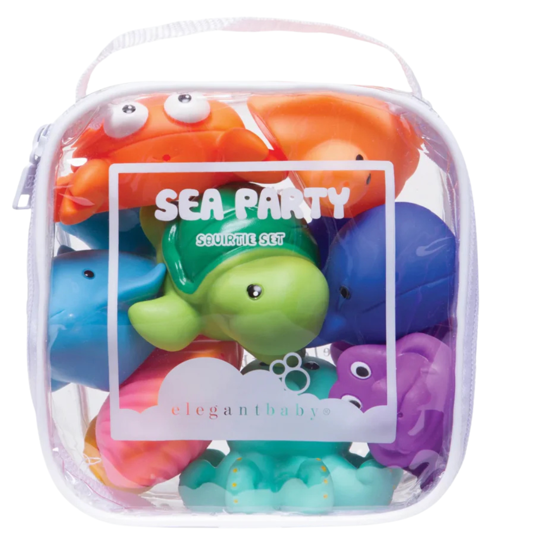 Sea Party Squirtie Bath Toys