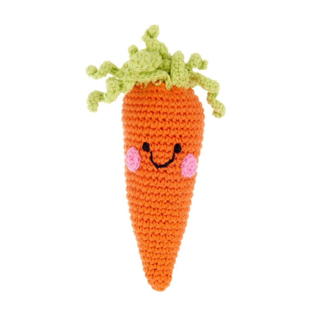 Food Crochet Rattles