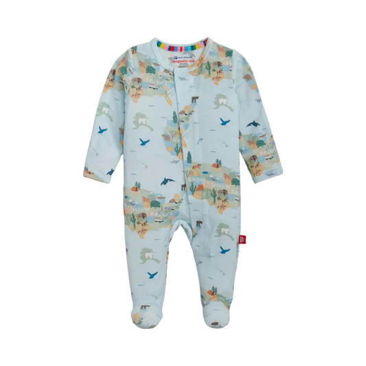 America the Beautiful Footie