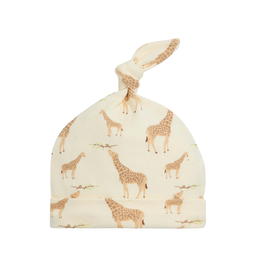 Cream Jolie Giraffe Hat