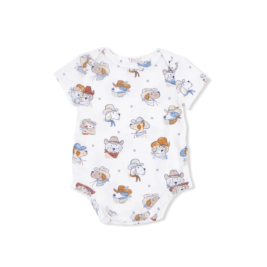 Cowdogs Short Sleeve Bodysuit