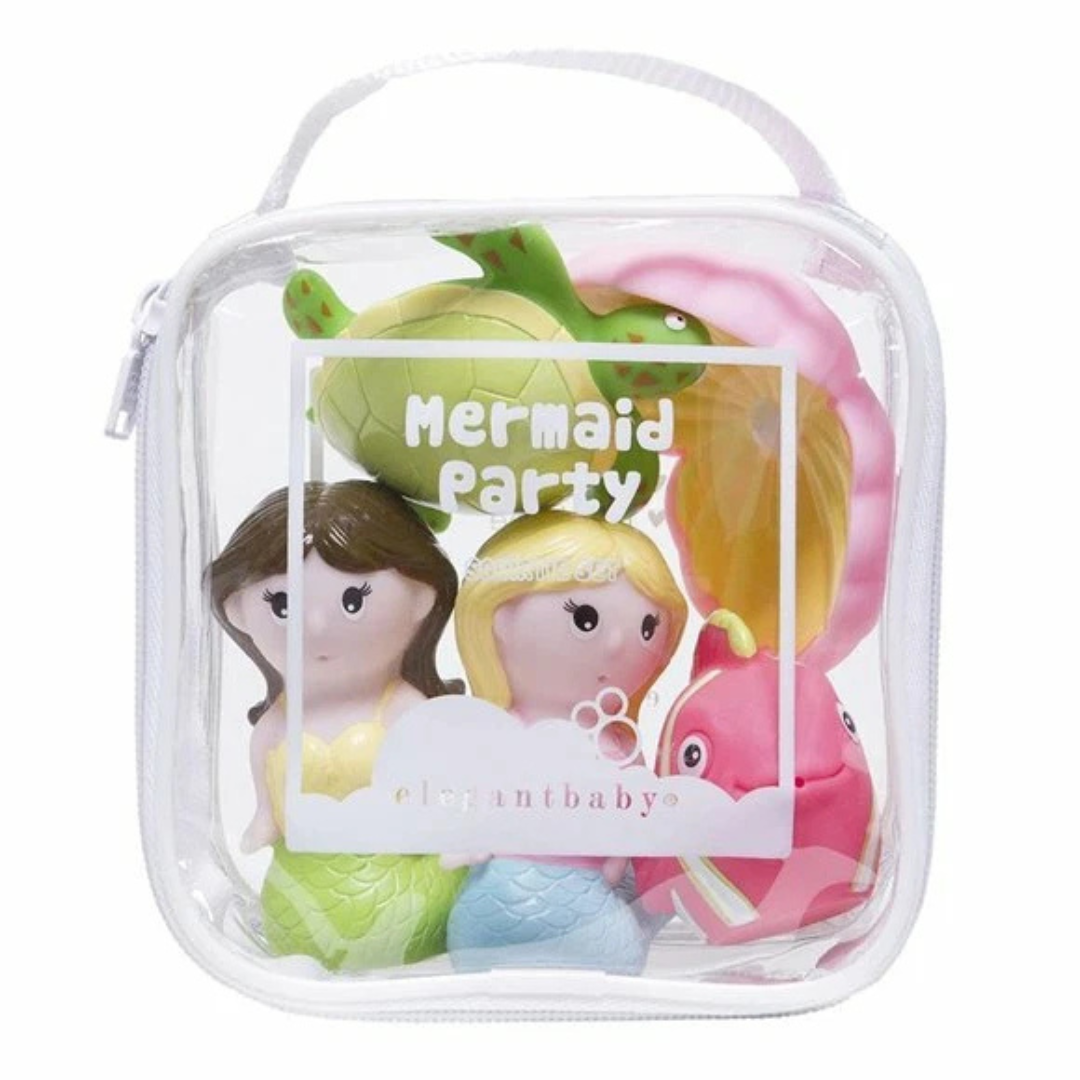 Mermaid Party Squirtie Bath Toys