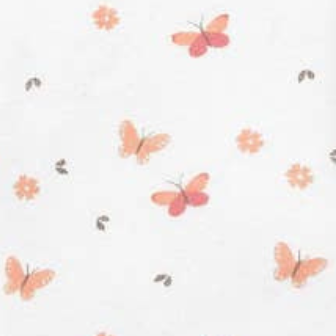 Butterflies Urban Burp Cloths