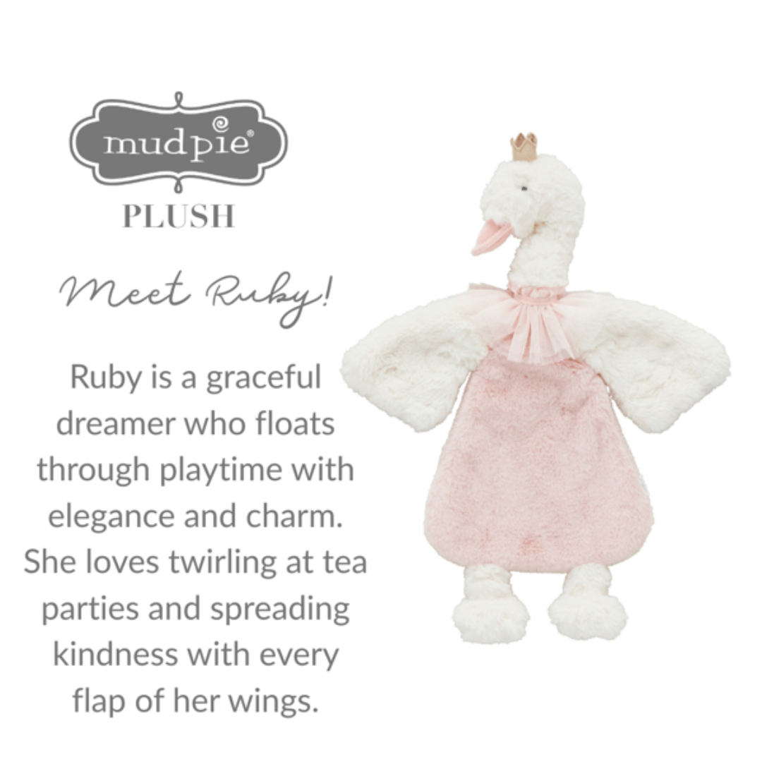 Ruby the Swan Woobie