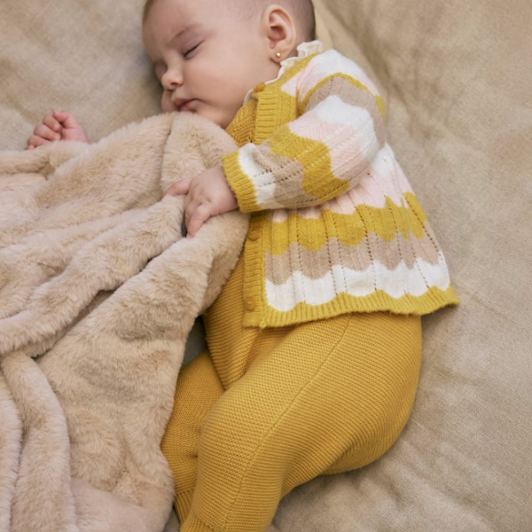 Fall Chevron 3pc Knit Set